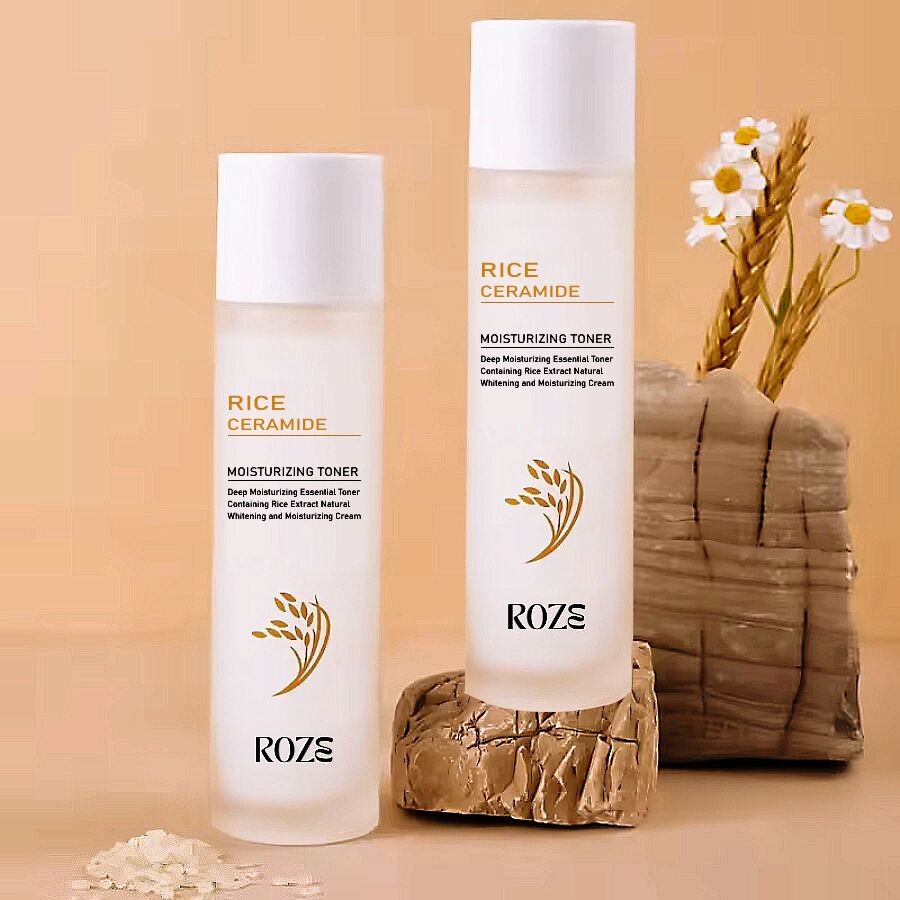 Rice ceramide Toner for normal skin,combination skin, oily skin and dry skin