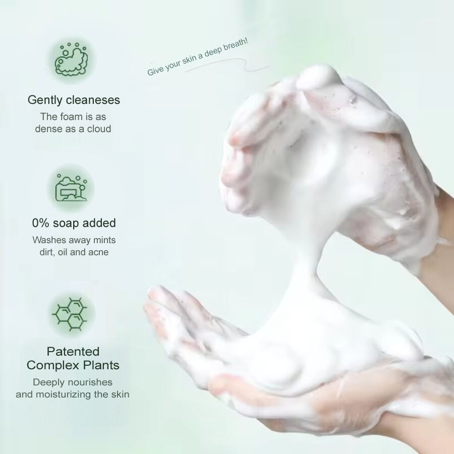 Gently cleanses – 1