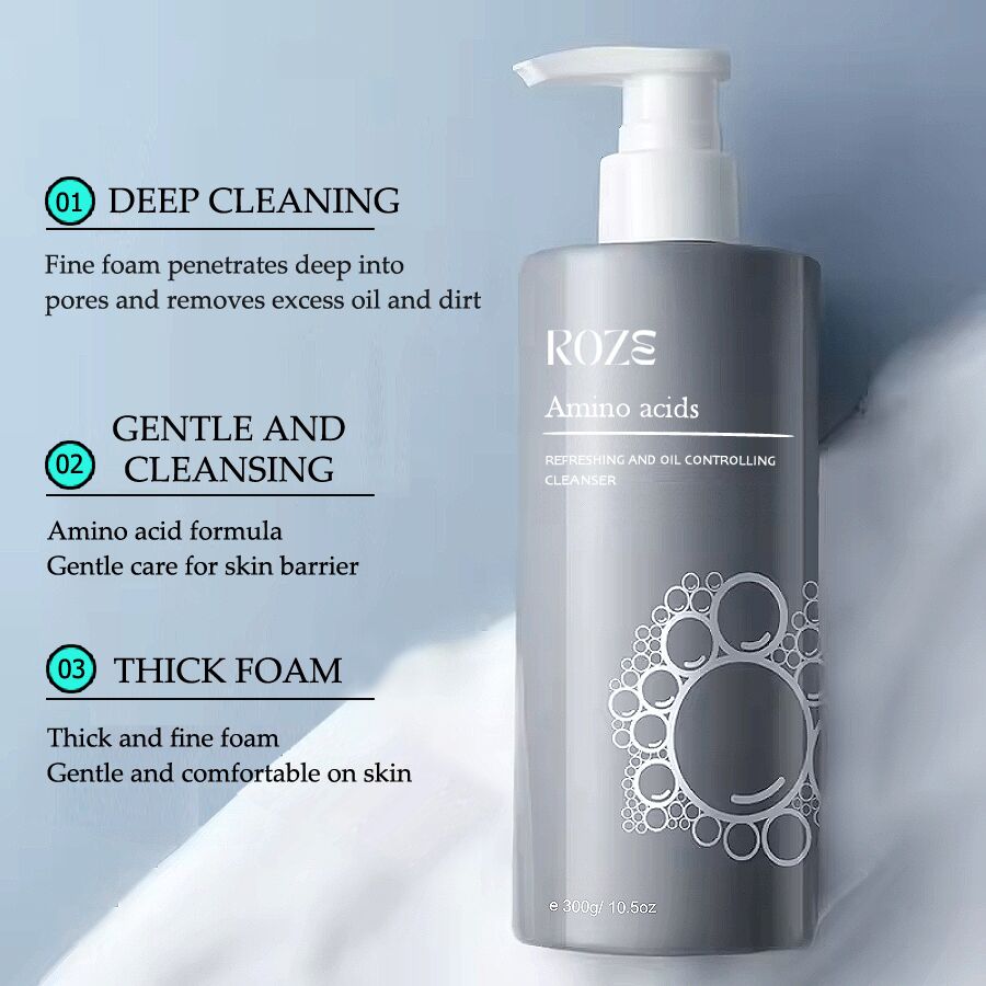 Refreshing and oil controlling cleanser – 1