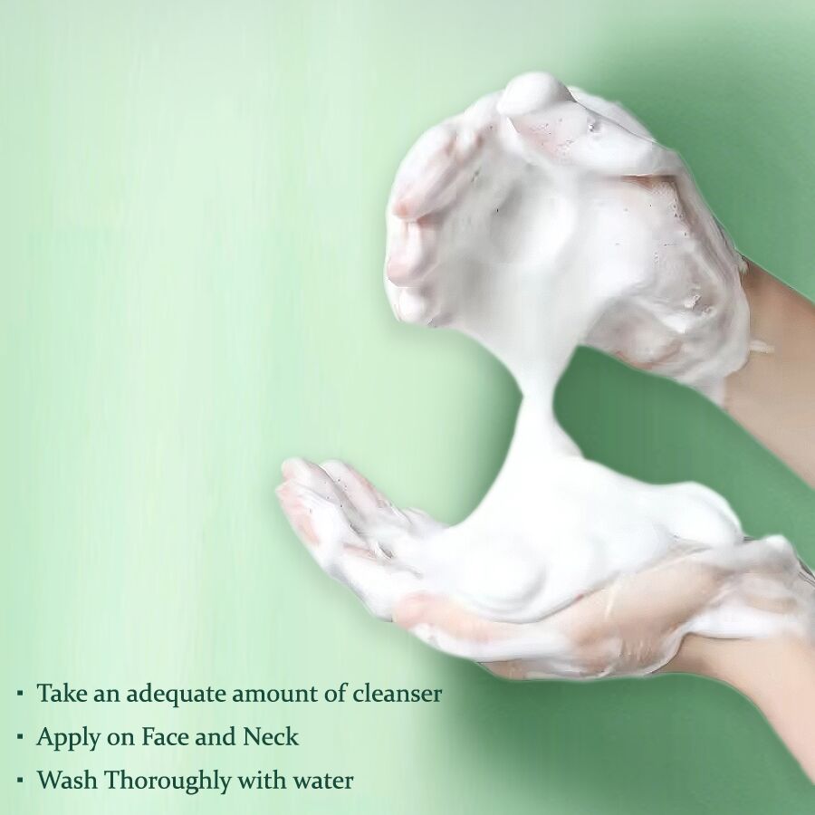 How to use the cleanser