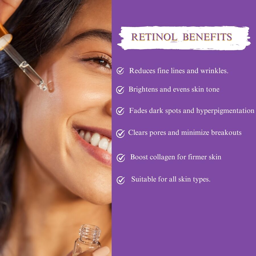 Retinol serum Benefits