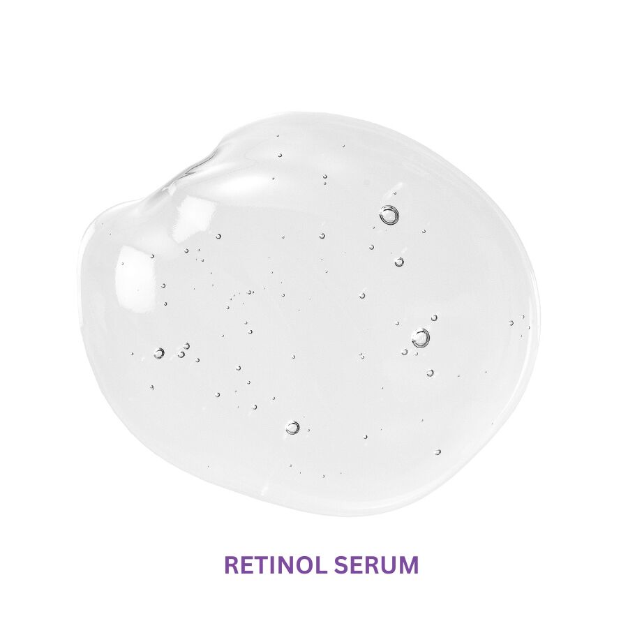 Retinol serum for premature aging