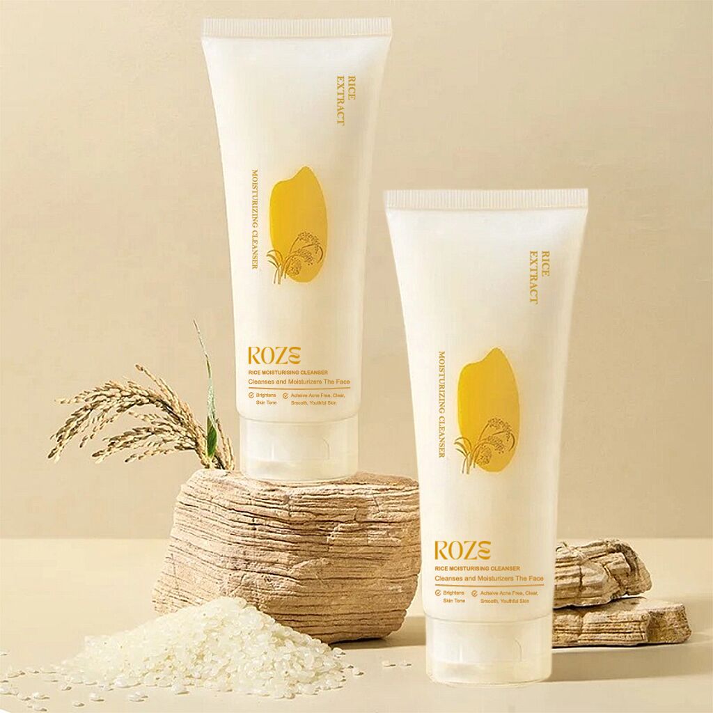 Rice Moisturizing Cleanser- skin Brightening cream -Cleanses and Moisturises the face