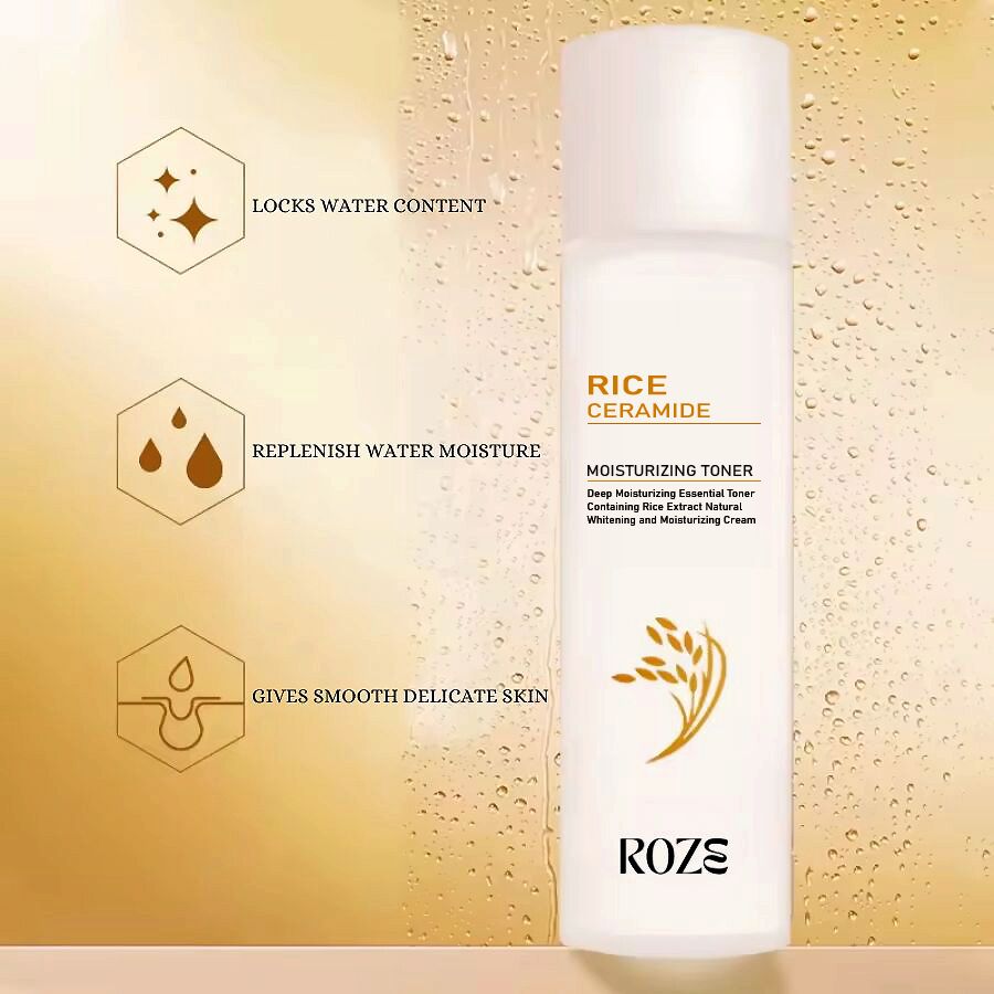 Rice ceramide Toner – Best skincare product in dubai